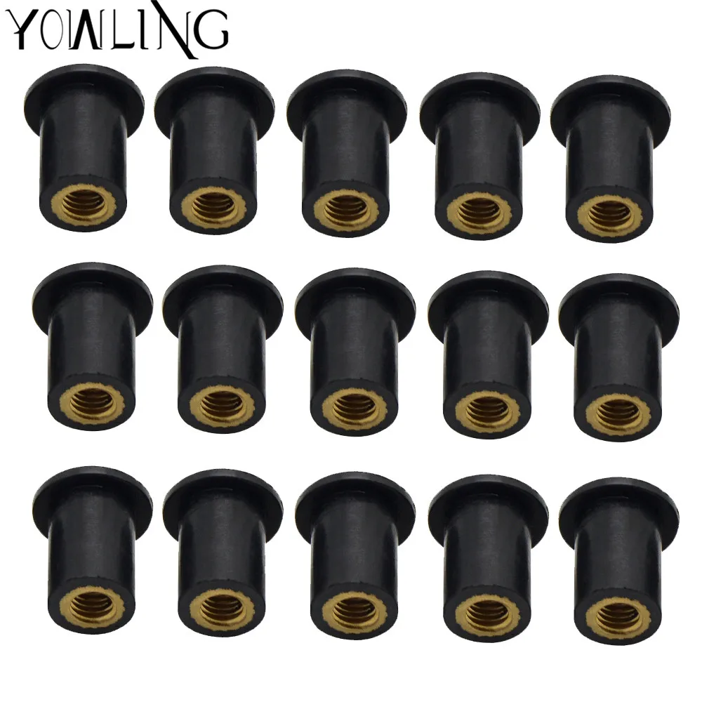 YOWLING High Quality Metric Rubber Rubber Well Nuts Blind Fastener