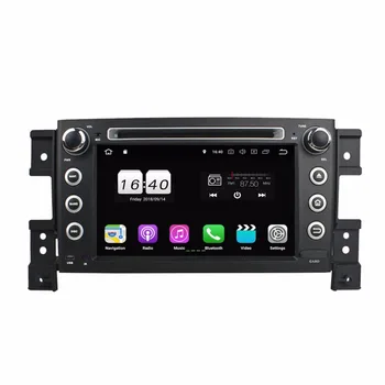 

Android 8.1 For SUZUKI Vitara 2005-2011 quad Core 2GB RAM Car DVD Player GPS Map car RDS Radio wifi 4G BT 4.0 DVR rear Camera TV