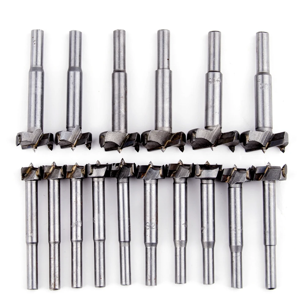 Auger Drill Bit 5pc SDS Wood Set Sizes 10, 13, 19, 22 25mm 200mm