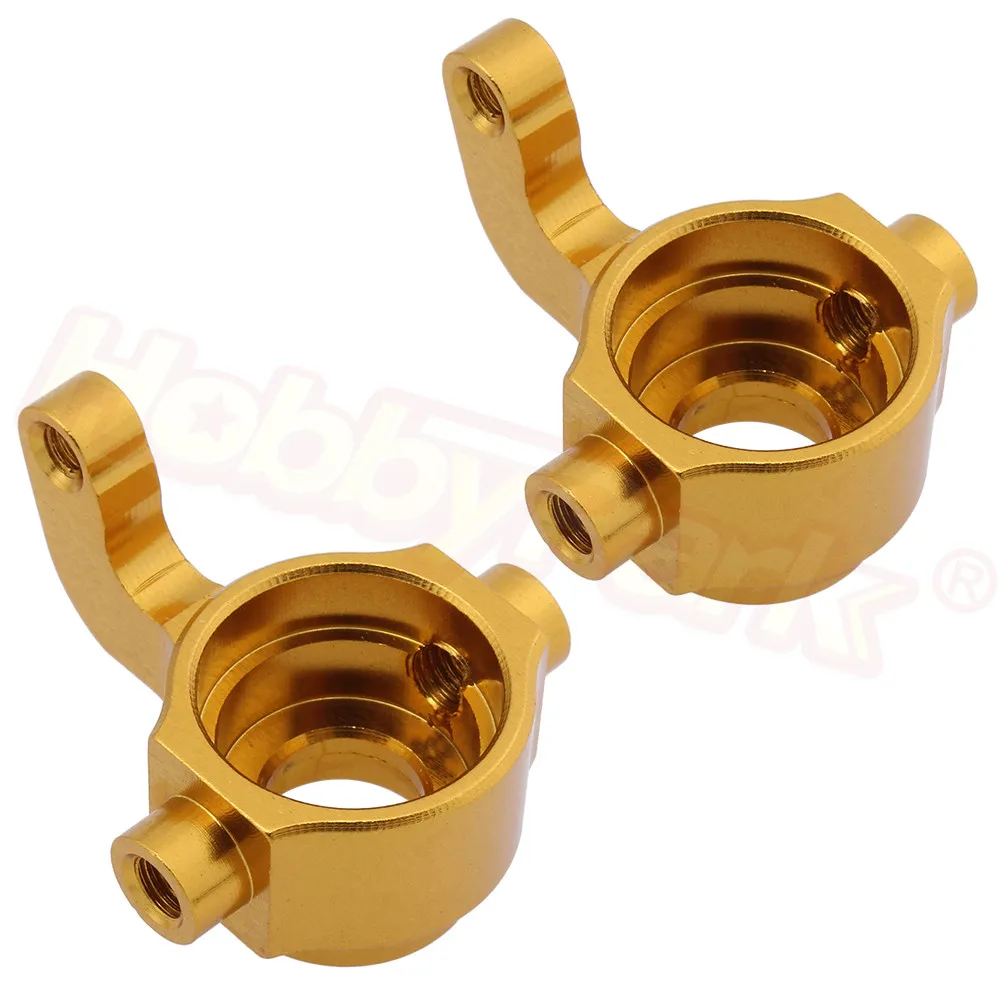 Najtaniej Dla Himoto E18 1 18 RC Cars Upgrade Kit aluminiowa kierownica Knuckle Arms Hub Carrier zestaw M603 M604 M605 23603 23604 23605