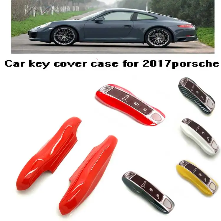 Корпус умного ключа крышка дистанционный держатель оболочки 3 кнопки брелок для ключей для Porsche Panamera