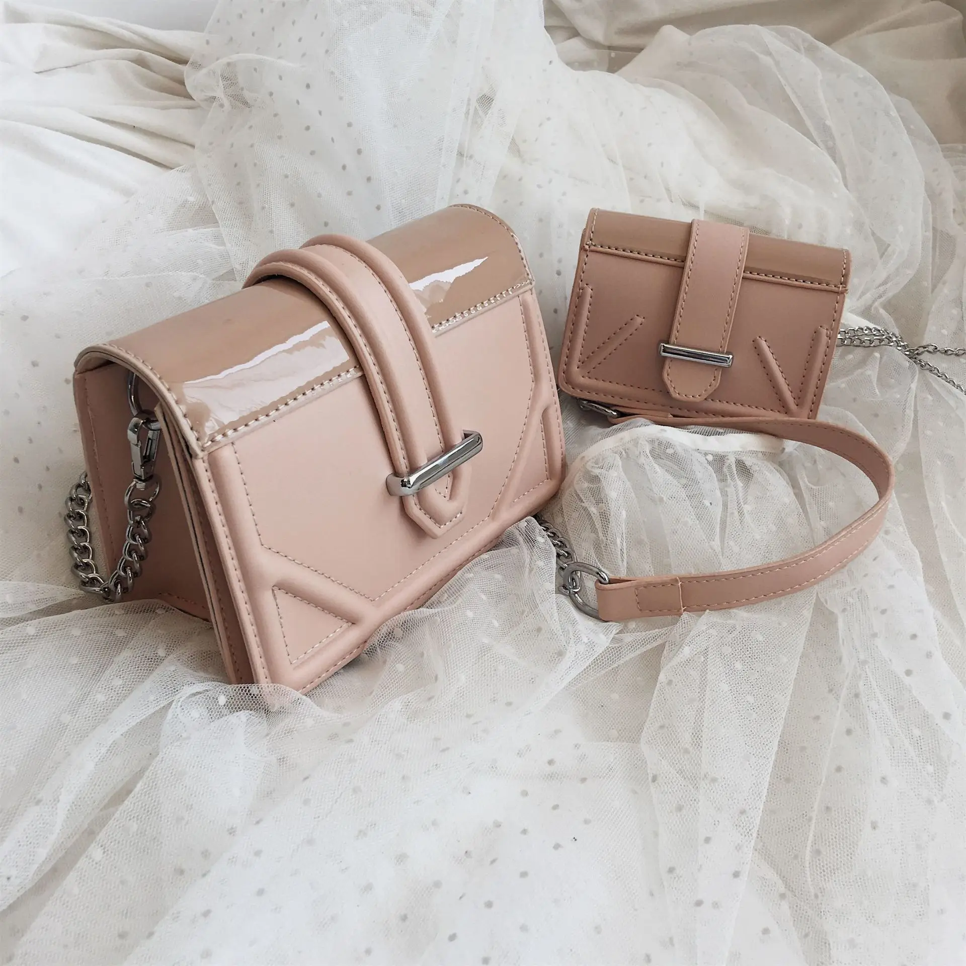 

Solid Color Leather Mini Shoulder Bags For Women 2019 Summer Messenger Shoulder Bag Woman Travel Phone Handbags And Handbags