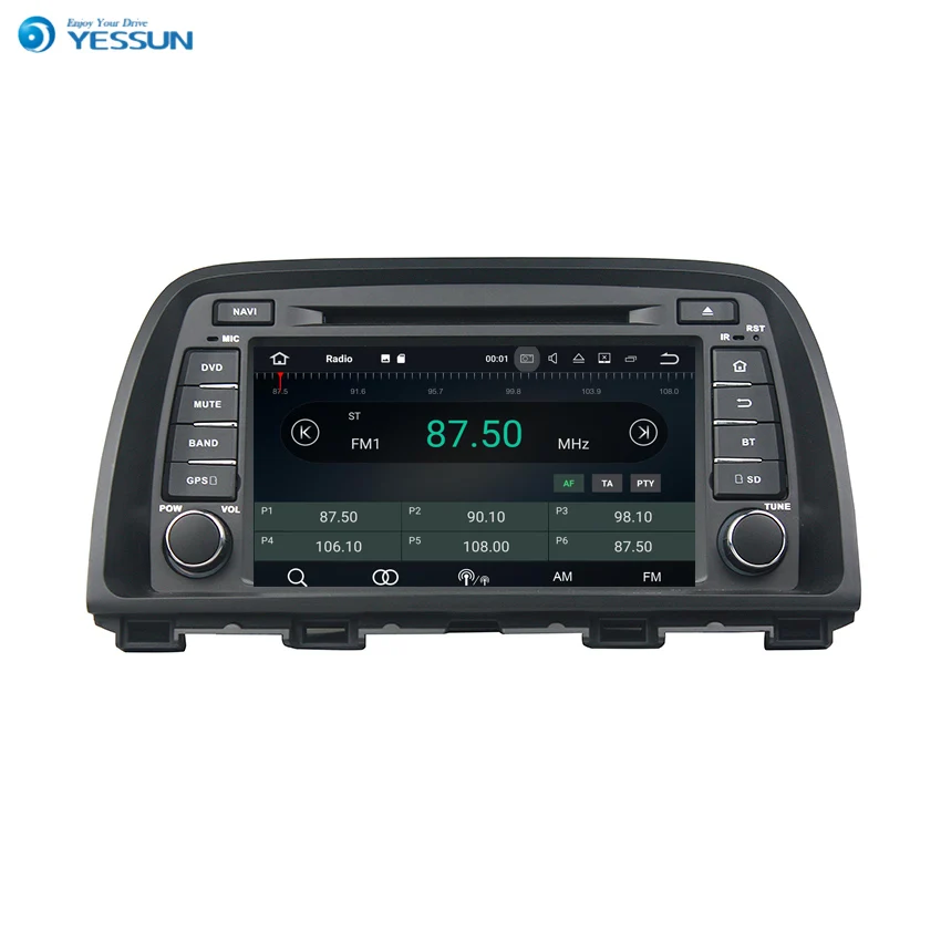 Cheap YESSUN Android Radio Car DVD Player For Mazda 6 / Atenza 2013~2016 Stereo Radio Multimedia GPS Navigation With WIFI AM/FM 1