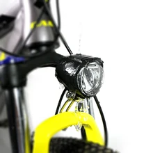 Электрический велосипед 6 в светодиодный передний светильник 130c 150LM Водонепроницаемый флэш-светильник для Bafang eBike BBS01B BBS02B BBSHD Mid мотор конверсионный комплект