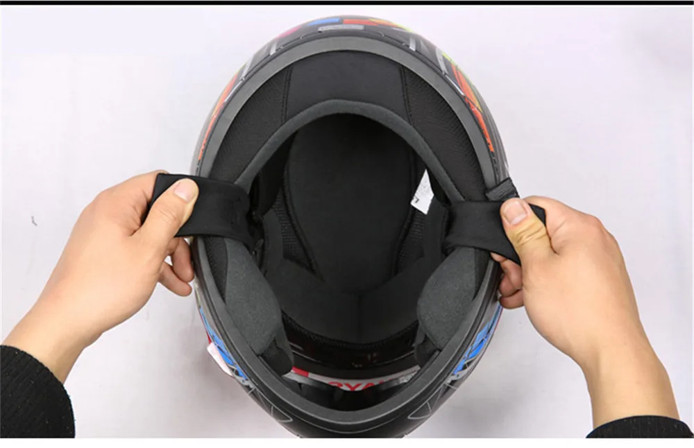 Мотоциклетные шлемы с полным лицом, шлем Moto Kask Capacetes de Motociclista LS2 Шлемы Размер M L XL XXL