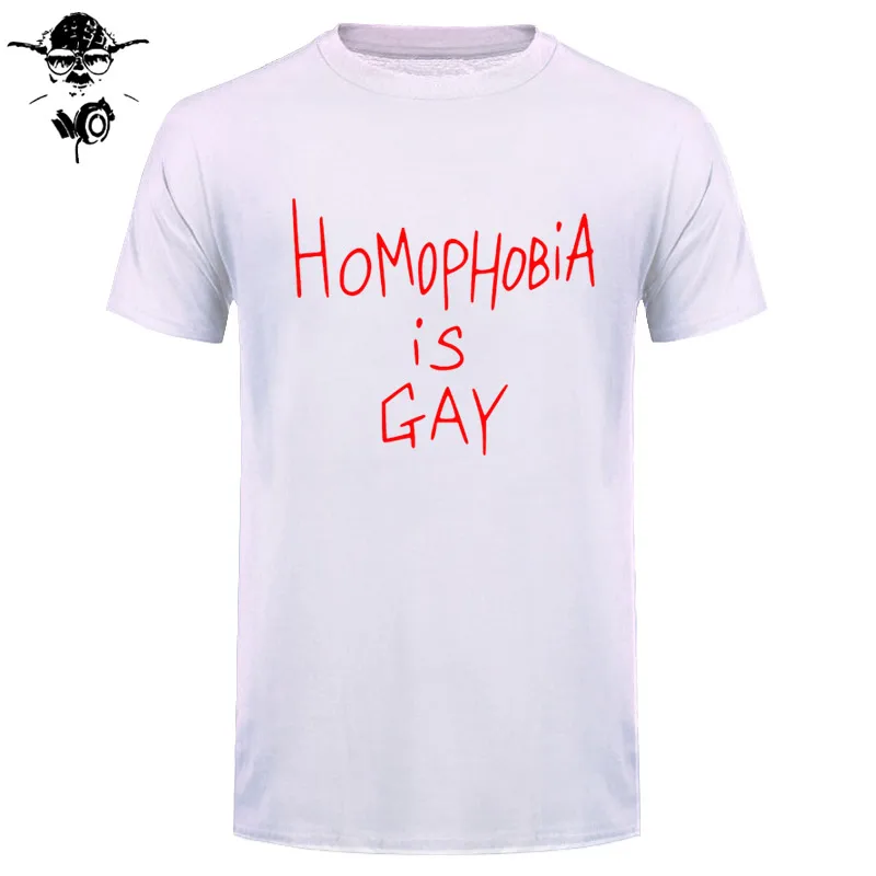 Футболка My Chemical Romance, Мужская футболка с принтом Mcr Homophobia Is Gay-Frank Iero, футболки с коротким рукавом, милая музыкальная футболка для мужчин - Цвет: white red