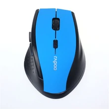 Hxroolrp 6 Боттон 2,4 ГГц Беспроводная мышь Портативная оптическая игровая мышь Мыши с usb-приемником для компьютера ПК ноутбука A30