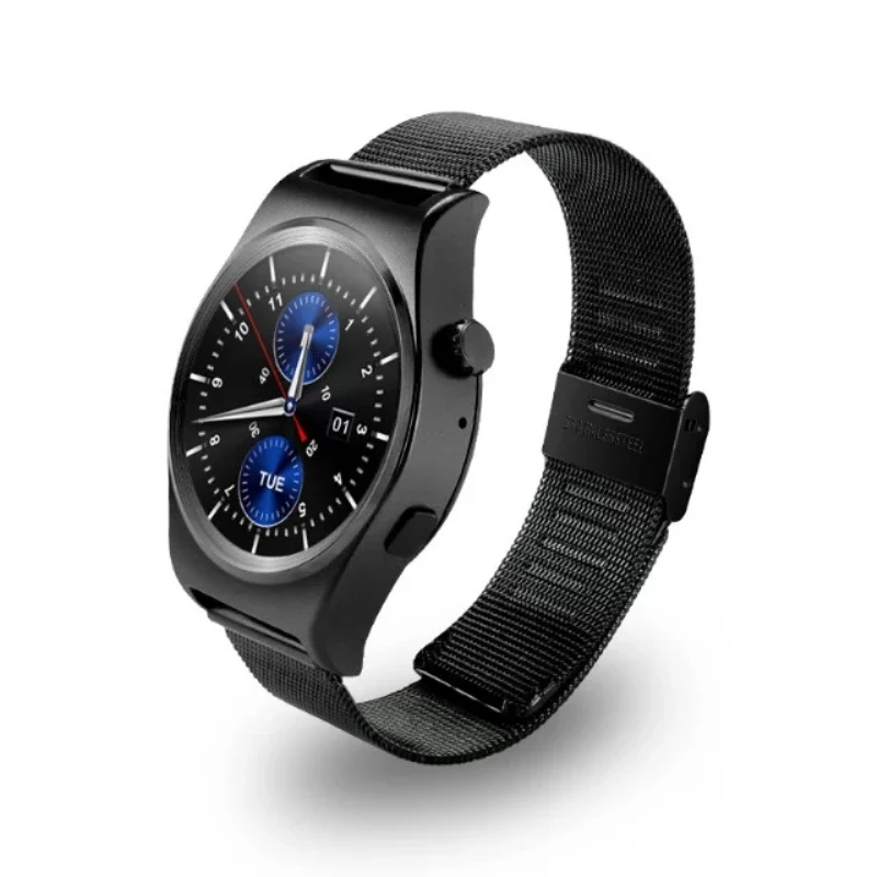 Original ZGPAX Wearable Devices X10 Smart Watch 1.3 HD LCD Screen Heart Rate Monitor Fitness Tracker Anti-Lost Remote Control