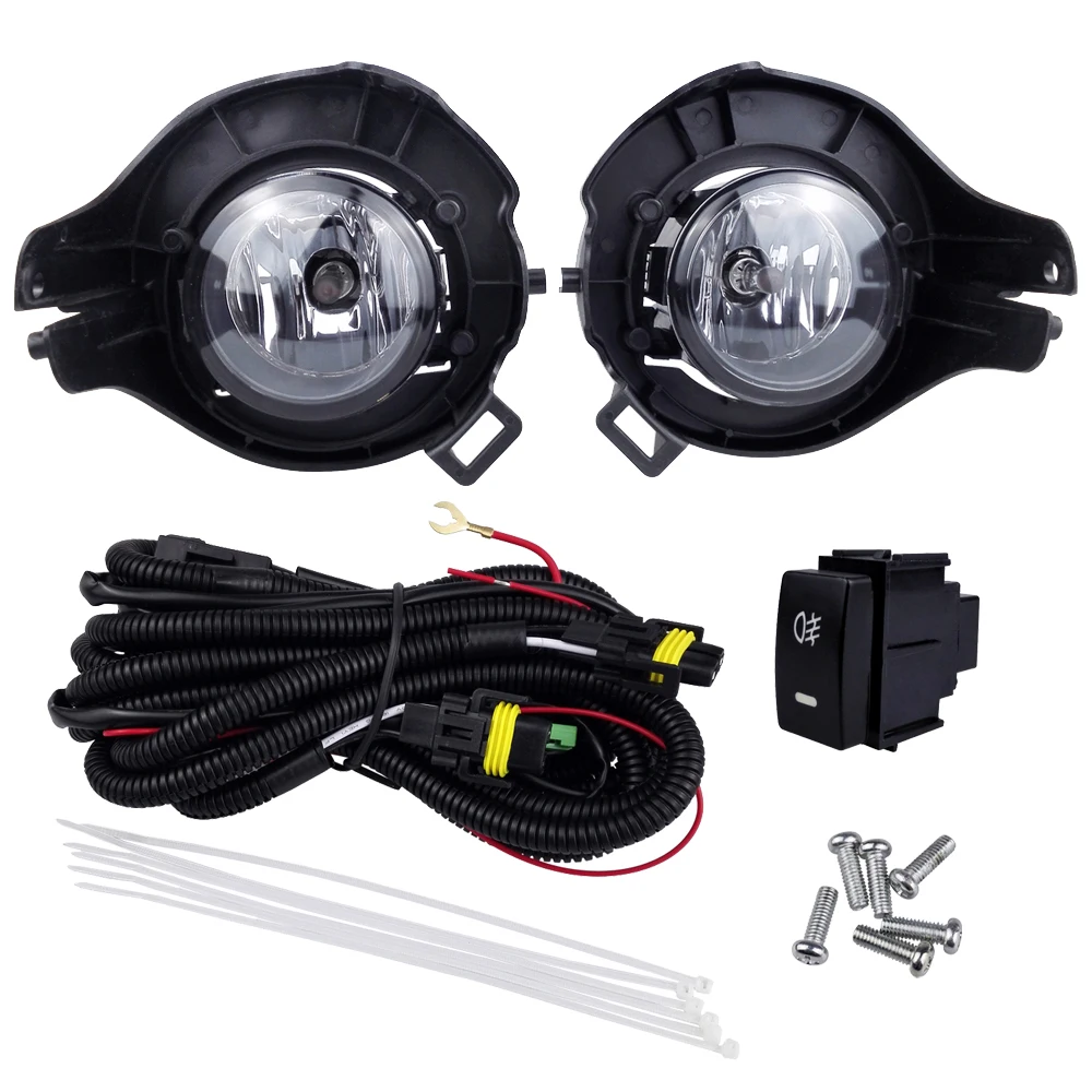 

Vehicle Fog Light Assembly Car Accessories Sets for Nissan Pathfinder 2010 Pathfinder Eterra 2005-2009 Frontier Navara 2005