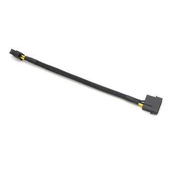 

20pcs/Lot IDE Molex 4Pin to ATX/ CPU 4Pin Power Adapter Cable.