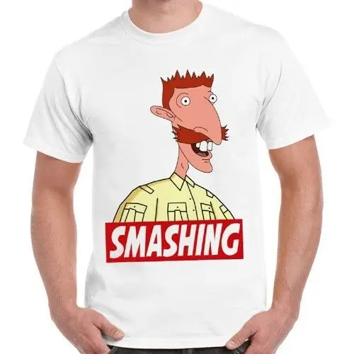 The Wild Thornberrys Nigel Smashing винтажная крутая Подарочная Ретро футболка 557 модная