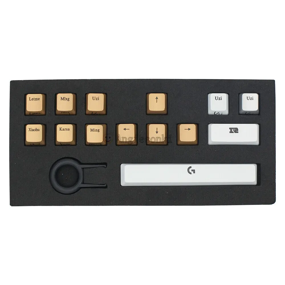 

New logitech RNG custom version mechanical keyboard key caps logitech G610