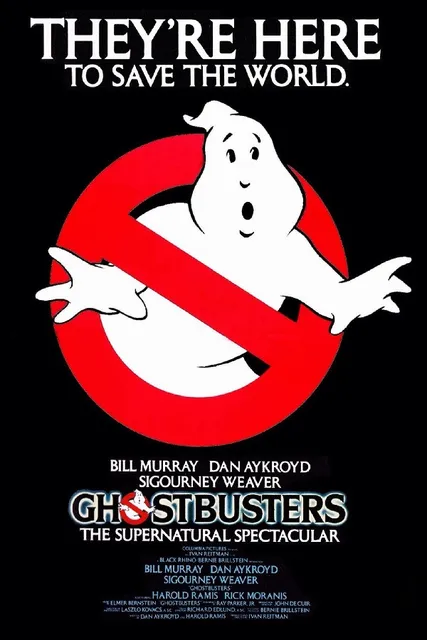 Ghostbusters Plakaty Filmowe I Druku Błyszczący Tkanina Jedwabna