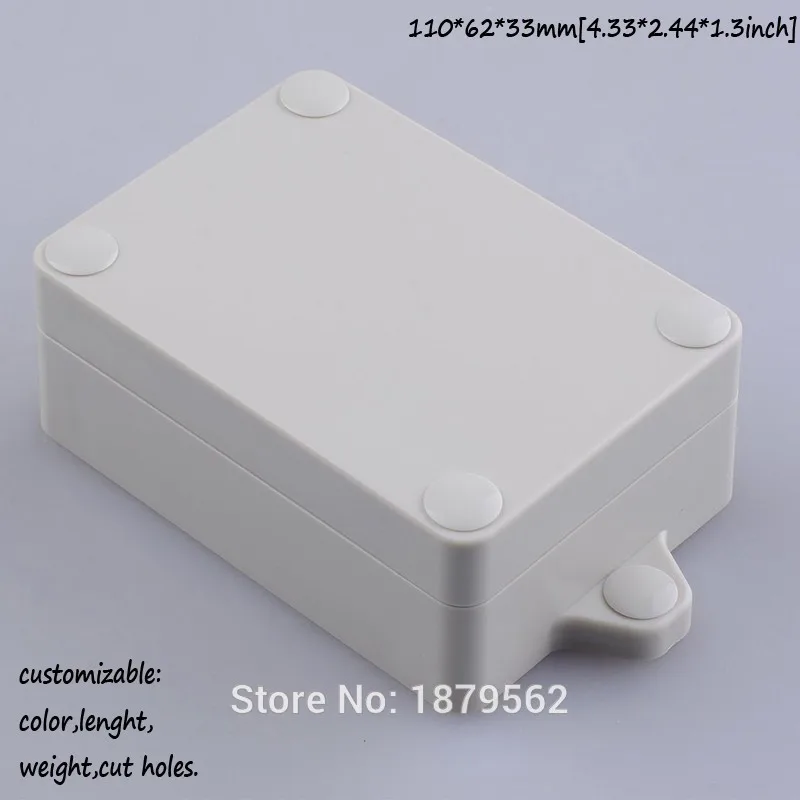Один шт 110*62*33 мм настенный пластиковый ящик для электронного проекта Малый Водонепроницаемая juntion переключатель Outlet случае