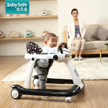 

Drive Car Baby Walker Multi-functional Rollover 6 / 7 - 18 Months Baby Learning Walk Hand Push Can Sit Girls and Children's Car