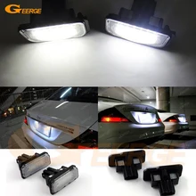 Для Mercedes Benz C e CLS SLK Class S203 W211 S211 W219 R171 Excellent Ультра-яркий 18 SMD LED лицензия свет без ошибки OBC