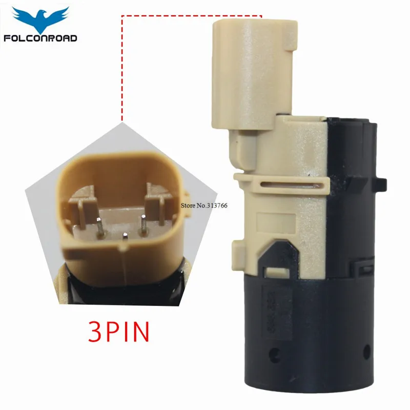 

Parking Sensor Auto Parts OEM 9643326380 9654790277 PDC For Peugeot 307 308 SW CC