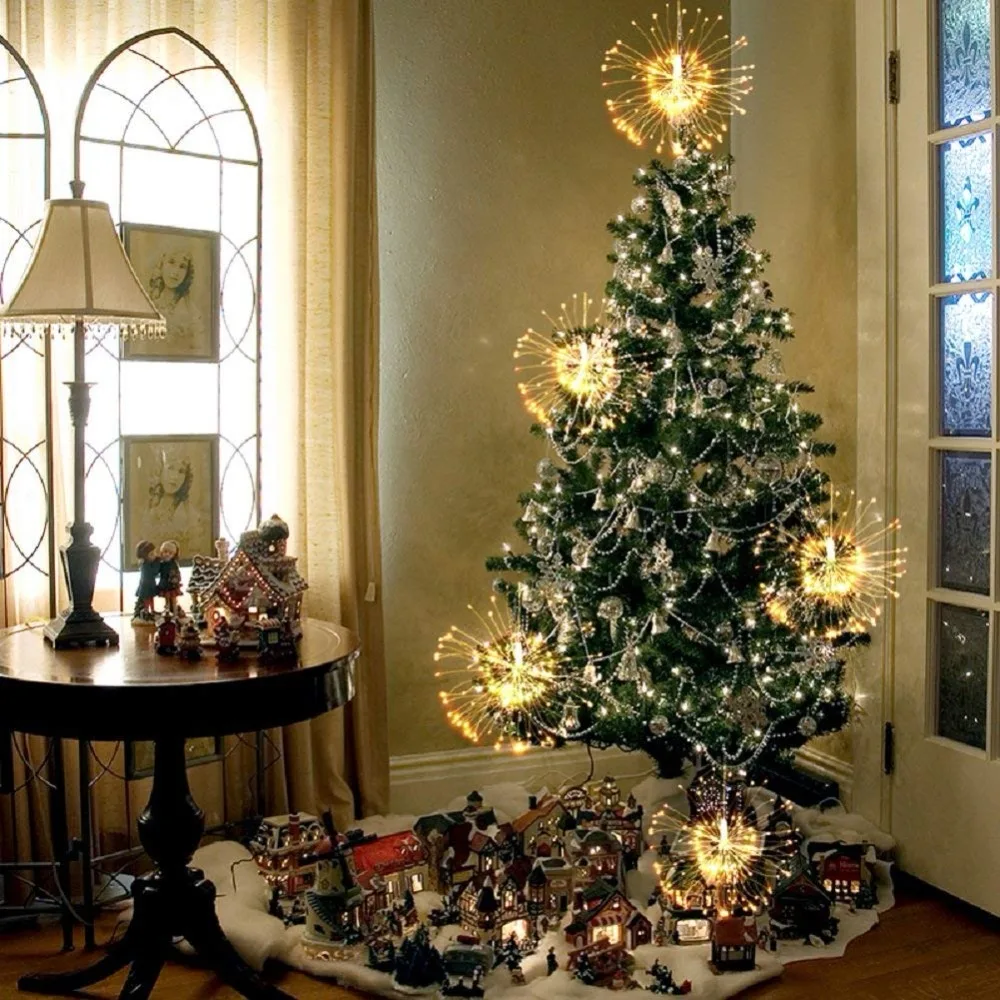 Battery Operated Hanging Fairy Lights-11