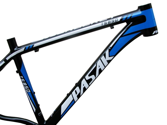 Clearance PASAK TS850 rocket 7005 aluminum alloy mountain bike frame has an internal transmission 12