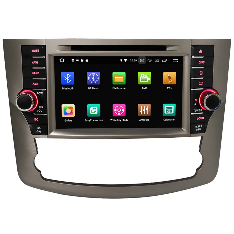 Cheap 8" Octa Core 4G Android 8.1 4GB RAM 64GB ROM RDS Car DVD Multimedia Player Stereo Radio GPS Glonass For Toyota Avalon 2011-2013 1