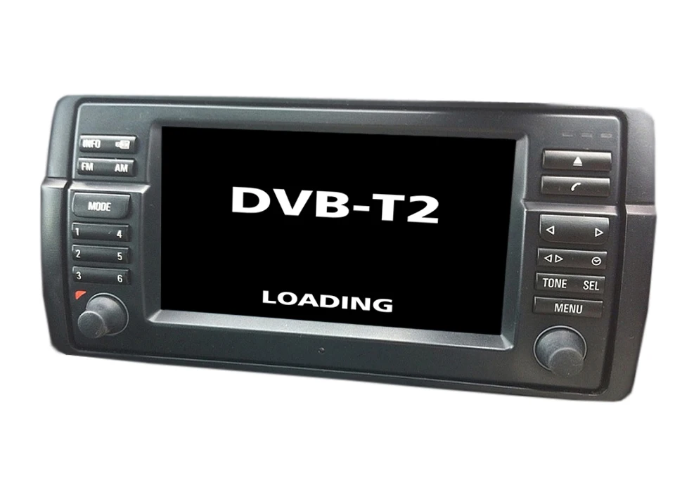 Видео модуль с DVB-T2 ТВ для BMW E38 E39 E46 E53 E83 E85 Range Rover L322