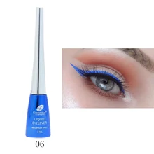 1 шт. цветная блестящая подводка для глаз жидкая водостойкая стойкая блестящая подводка для глаз макияж Сияющий макияж для глаз