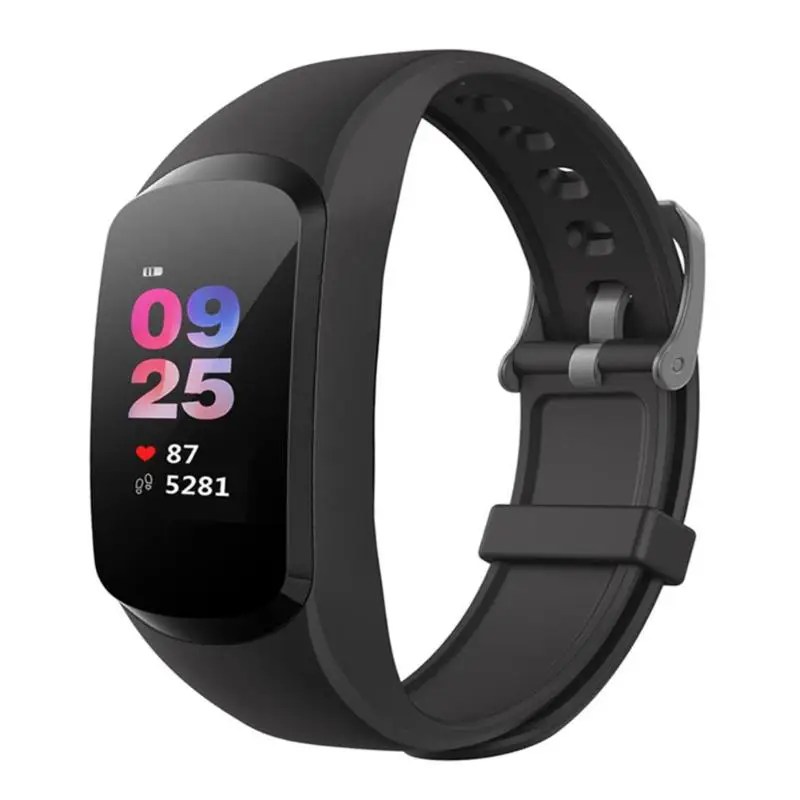 

Smart Wristband Fitness Bluetooth Heart Rate Blood Pressure Oxygen Monitor IP68 Waterproof Smart Band