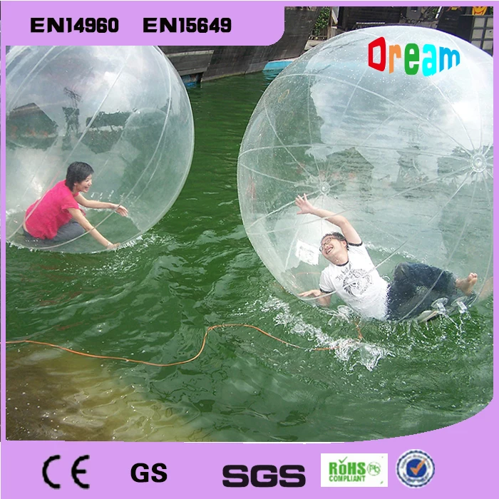 Inflatable Water Paint Ball Inflataer Water Walking Ball Zorb 2M