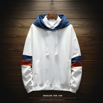 

2018 Fashion New Hoodies Brand Sweatshirt Men Coat Men's Sportswear Hooded Sweat Casual Autumn Hoodie Sweatshirt plus size