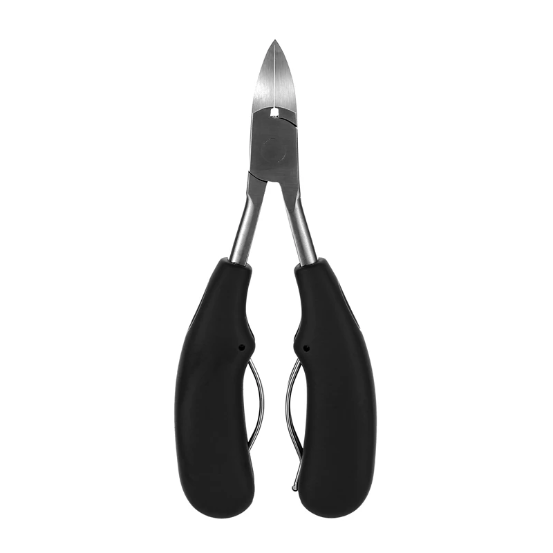 Tesoura de Cutícula de Unhas de Aço Inoxidável Unha Toeunha Manicure Tesoura Cortador Aparador Pedicure Ferramenta He0003 1 Pçs 9 1 pçs tesoura de cutícula de unhas