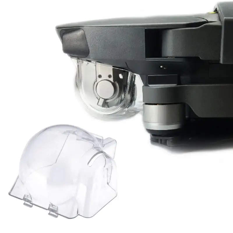Новое поступление для камера DJI бленда объектива HD защитный кожух камеры прозрачная крышка Крышка для DJI Mavic Pro