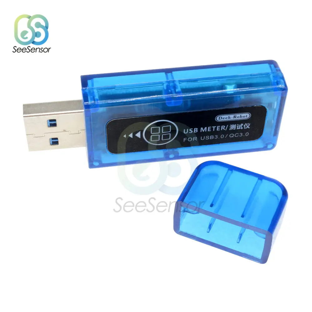 

0.91 inch 3.7V-22V 3A OLED Screen USB Detector Voltmeter Charger Capacity Power Current Voltage Detector Tester Meter