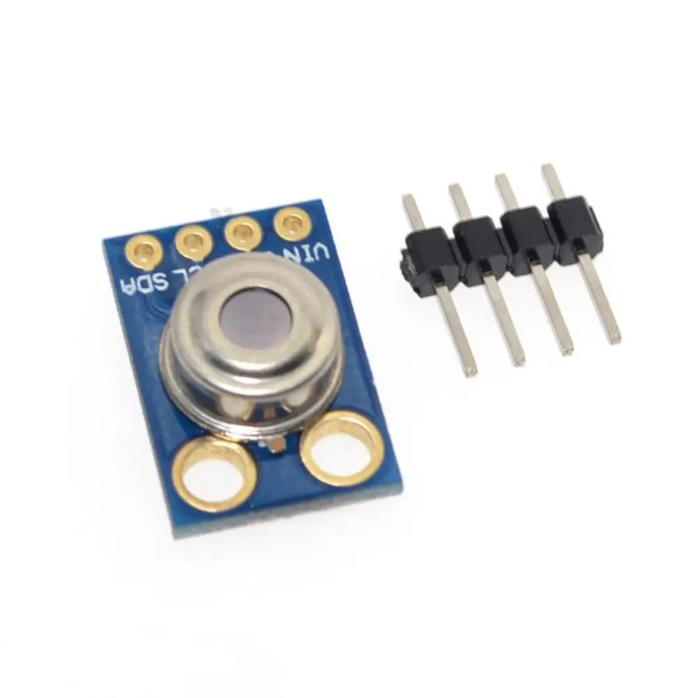 

MLX90614ESF Infrared Temperature Sensor Blue Hardware High Tech Module Development Board Exquisitely Designed Durable