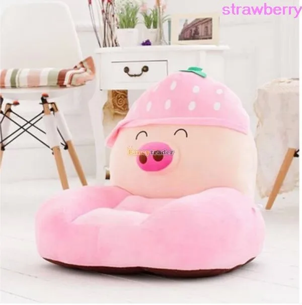 Fancytrader 54cm X 45cm Lovely Stuffed Soft Plush McDull Pig Sofa Tatami, 6 Models,  FT50653 (2)