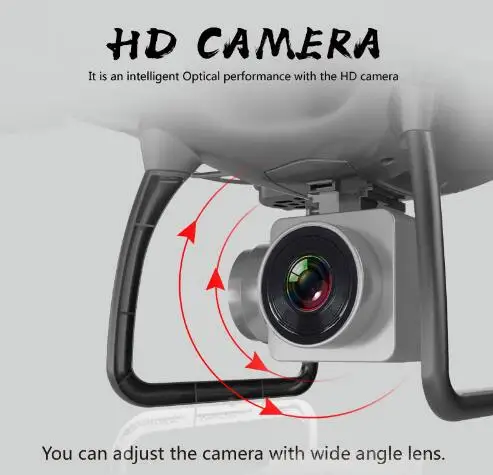 XKY KY101 Радиоуправляемый Дрон вертолет Квадрокоптер с Wi Fi FPV HD регулируемая камера