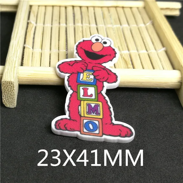 

Free shipping 25pcs/lot 23*41MM cartoon planar resin
