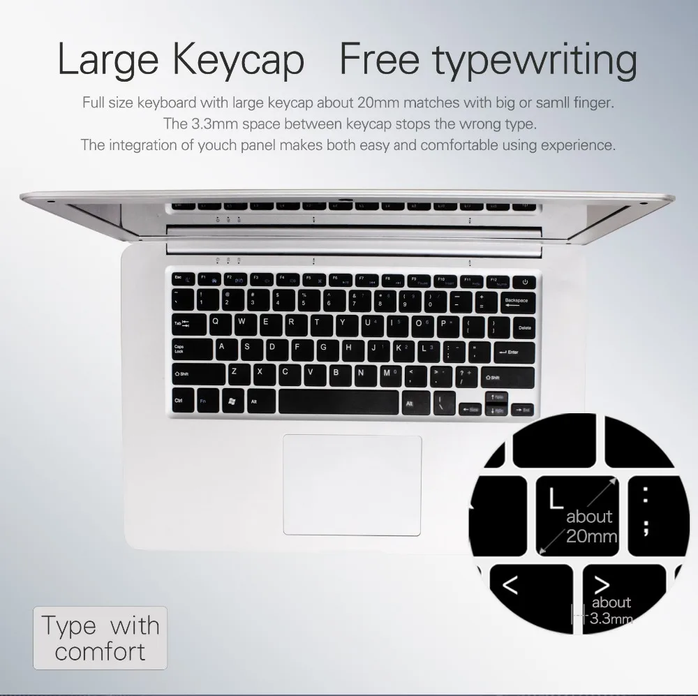 Jumper Original Ultrathin Laptop 14.1 Inch Windows 10 Notebook 1920x1080 FHD Intel Cherry Trail Quad Core 4GB+64GB Computer Jumper Original Ultrathin Laptop 14.1 Inch Windows 10 Notebook 1920x1080 FHD Intel Cherry Trail Quad Core 4GB+64GB Computer