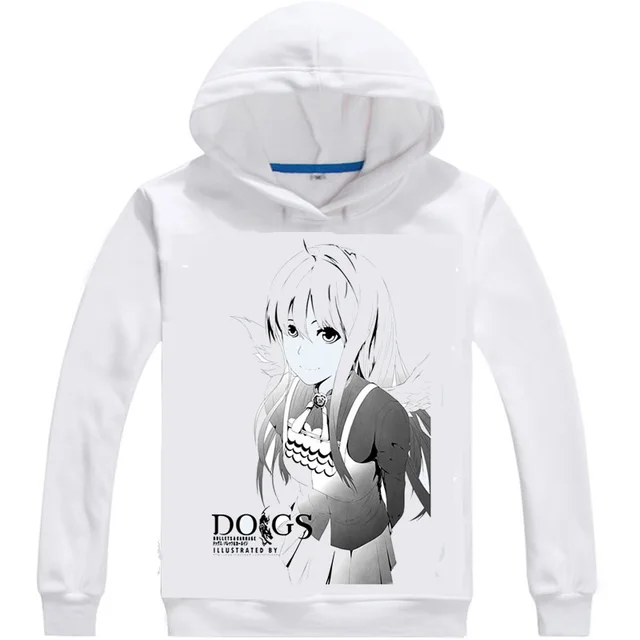 Dogs Bullets Carnage Hoodies Multi Style Hooded Hoodie Dogs Prelude Ku Dogs Naoto Fuyumine Heine Rammsteiner Cosplay Sweatshirts Hoodies Sweatshirts Aliexpress