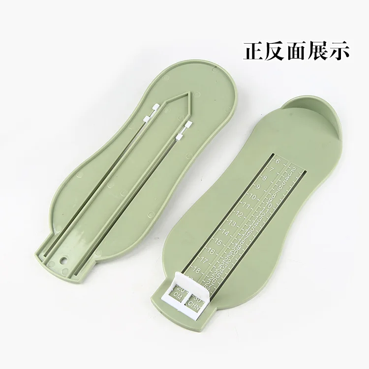 Baby shoes foot measuring device newborn foot length ruler Kid Infant Foot Measure Gauge Shoes Size Tool toddler Fittings Gauge