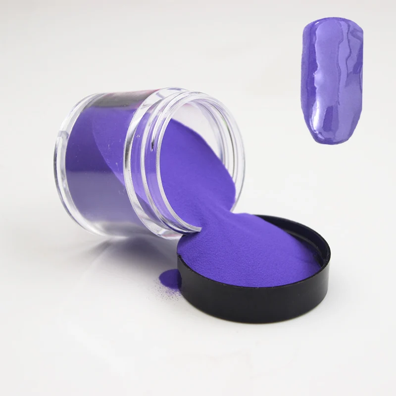 Акриловый порошок для ногтей 30 г FORPRETTY Acrilico Liquid acryl Poeder Gel Para U As Polvo color Po Coupe Capsule Ongle - Цвет: violet acrylic