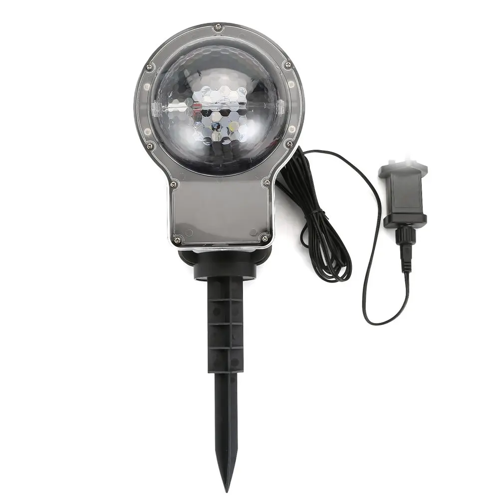 

LED Snowfall Projector Light IP65 Portable remote Control Christmas Snow Falling Projector Wedding Party Laser Stage Lawn Light