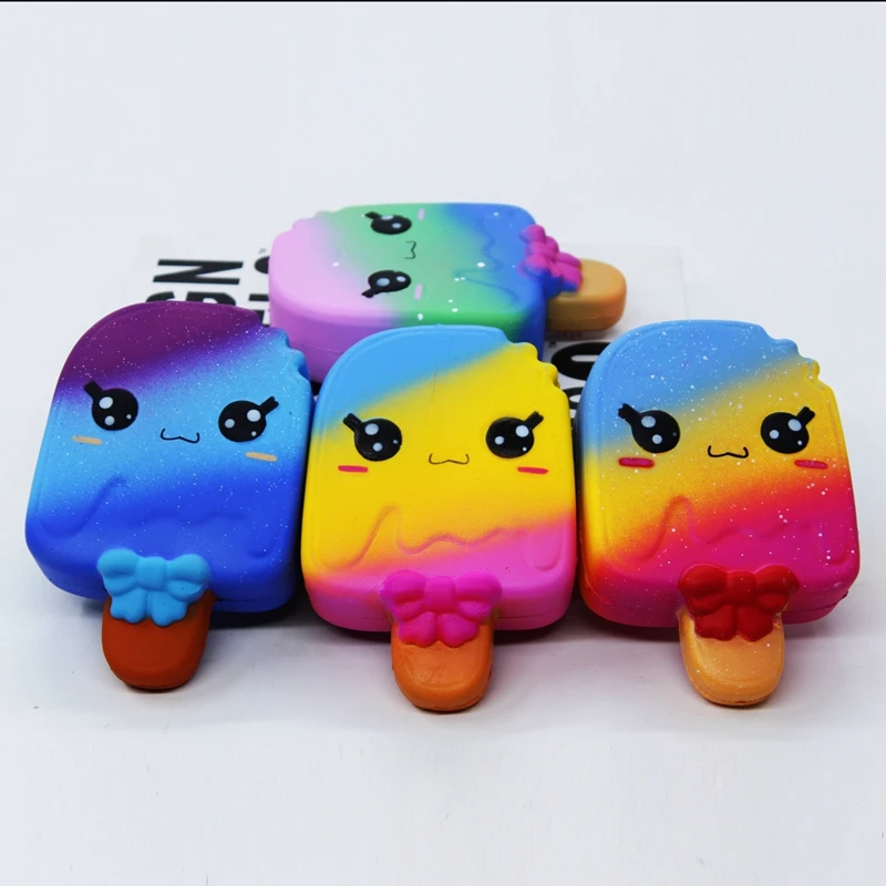 Squishies мороженое Squishy Jumbo Kawaii медленный рост сжимаются Ароматические антистресс снятие стресса мягкие игрушки для детские игрушки новинка