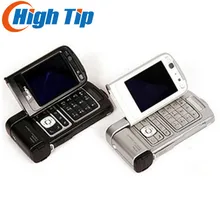 Оригинал Восстановленное Nokia N93 Wi-Fi 3.15MP Bluetooth 3 г открыл мобильный телефон Бесплатная доставка
