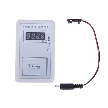 

DC7.5V-10V Handheld Precision Wireless Remote Control Detector Reader Transmitter Frequency Meter Counter Detector Tester