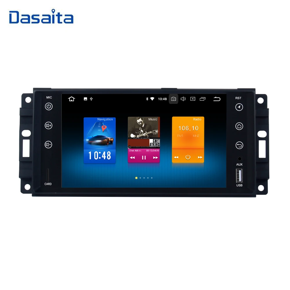 Sale Car 1 din Android 8.0 multimedia for Jeep universal Chrysler Dodge autoradio stereo with 8 Core 4Gb+32Gb IPS screen built-in GPS 1 Sale Car 1 din Android 8.0 multimedia for Jeep universal Chrysler Dodge autoradio stereo with 8 Core 4Gb+32Gb IPS screen built-in GPS 1