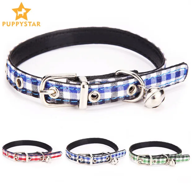 

Cat Collar With Bell Collar For Cats Kitten Puppy Dog Collars For Cats Pet Lead Leash Cat Collar Chihuahua Pet Supplies Products