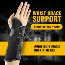 1pc Hand Brace Wrist Support Finger Splint Sprains Arthritis Carpal Tunnel Syndrome Brace Support Bandage Belt Orthopedic 1pc Hand Brace Wrist Support Finger Splint Sprains Arthritis Carpal Tunnel Syndrome Brace Support Bandage Belt Orthopedic