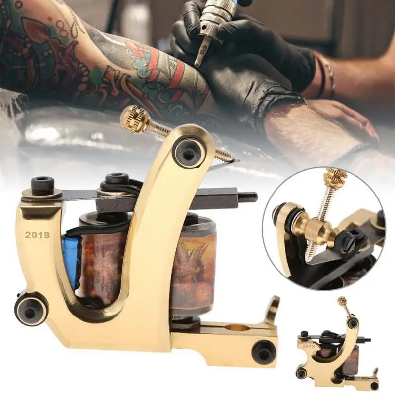 

Tattoo Liner Shader Iron Machine Gun Coloring Lining Body Art Tool Body Art Machine Tattoo Makeup Supply Equipment