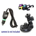 Save 1.05 on Free Shipping!! Car Charger Mount Suction cup bracket for SJ5000 SJ4000 SJ1000 Action Cam DV