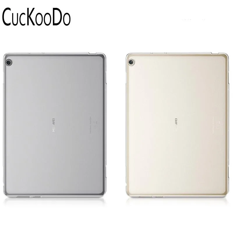 CucKooDo 100Pcs/lot For Huawei MediaPad M3 Lite 10 TPU Silicone Case Protective Cover for Tablet | Компьютеры и офис